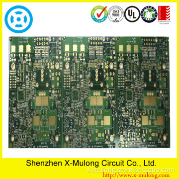 6 Layer Enig, 2.4mm, 2/2/2/2/2/2oz Final, 5/5mil Line Width/Space